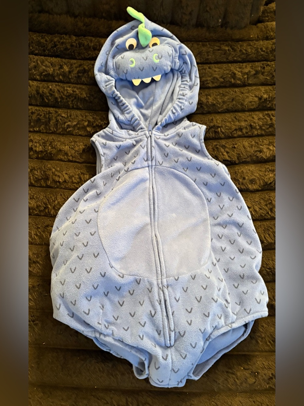 Carters 18 Month Thick Blue Dragon Halloween Costume